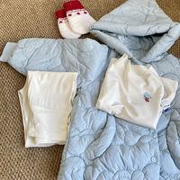 139块的baby care宝宝羽绒服简陋，充绒量91克值啦