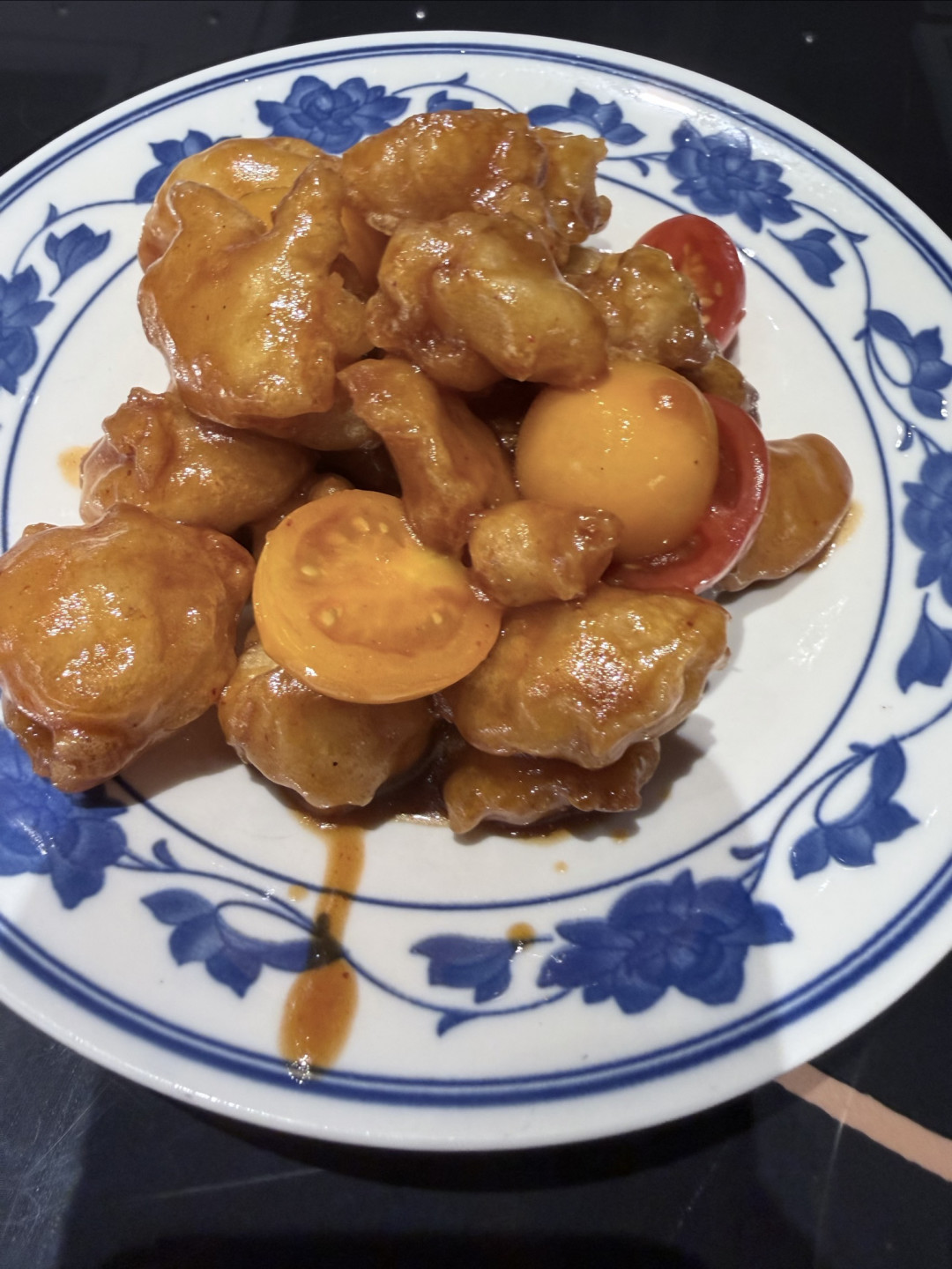秋日食记,热气腾腾的咕噜肉,人间烟火气