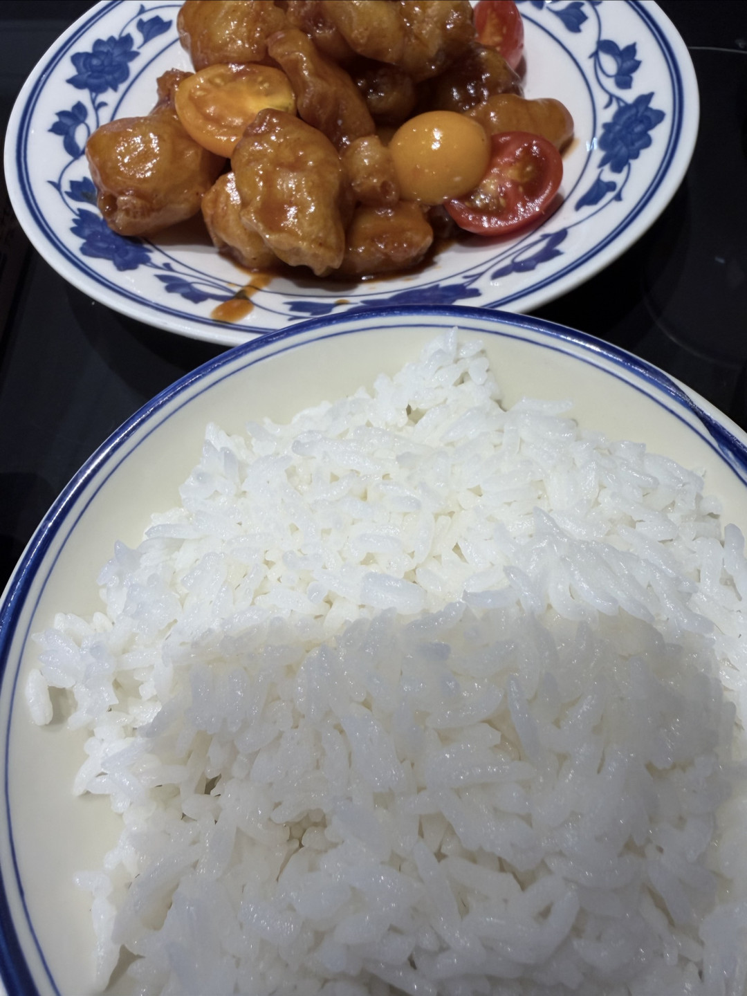 秋日食记,热气腾腾的咕噜肉,人间烟火气