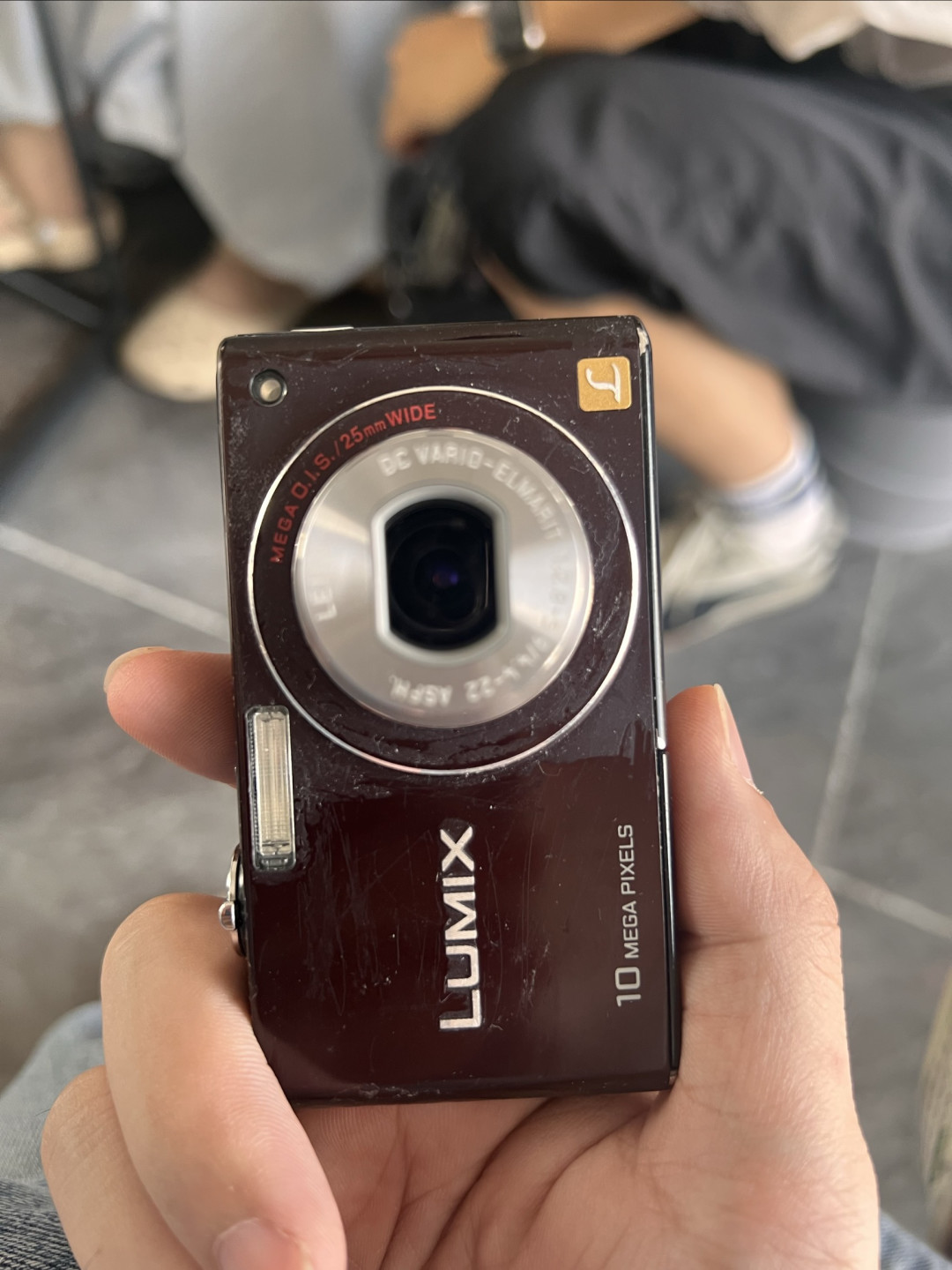 闲鱼捡漏日记|100块买到的松下FX33,战损版徕卡CCD真香!