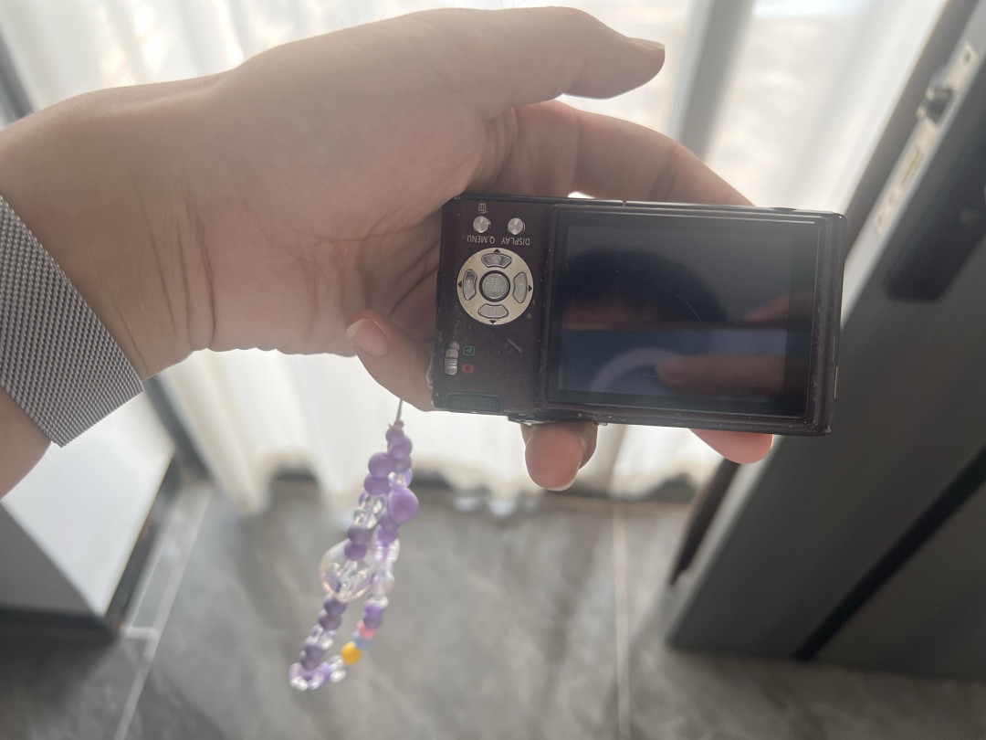 闲鱼捡漏日记|100块买到的松下FX33,战损版徕卡CCD真香!