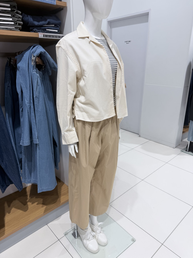 优衣库男士针织衫
