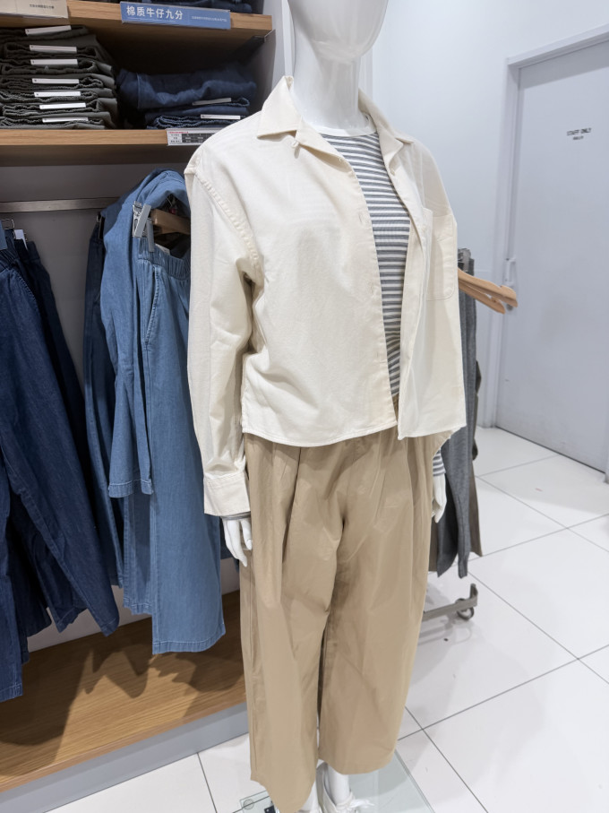 优衣库男士针织衫