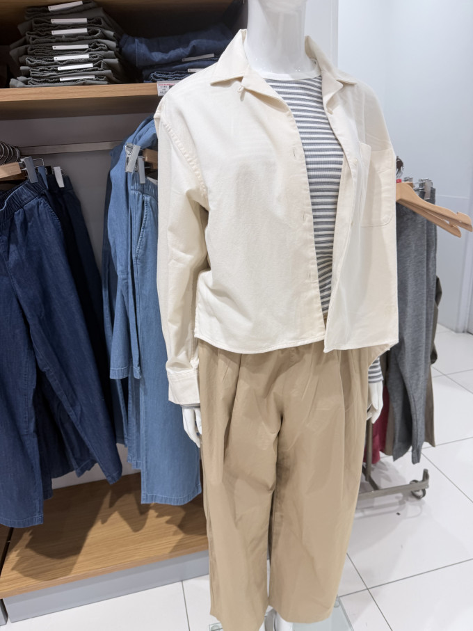 优衣库男士针织衫