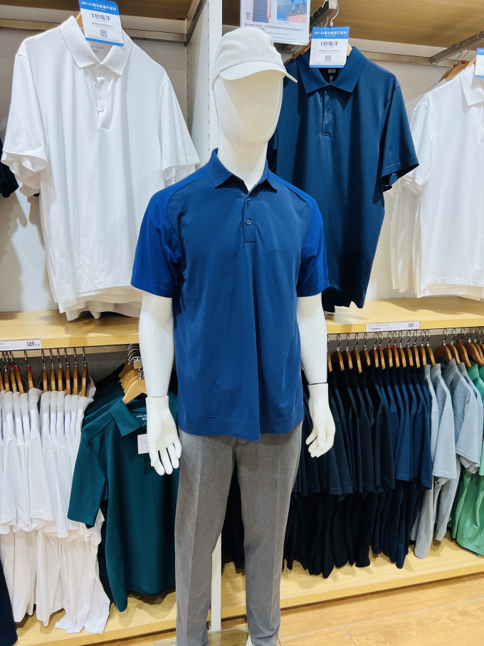 优衣库男士POLO衫