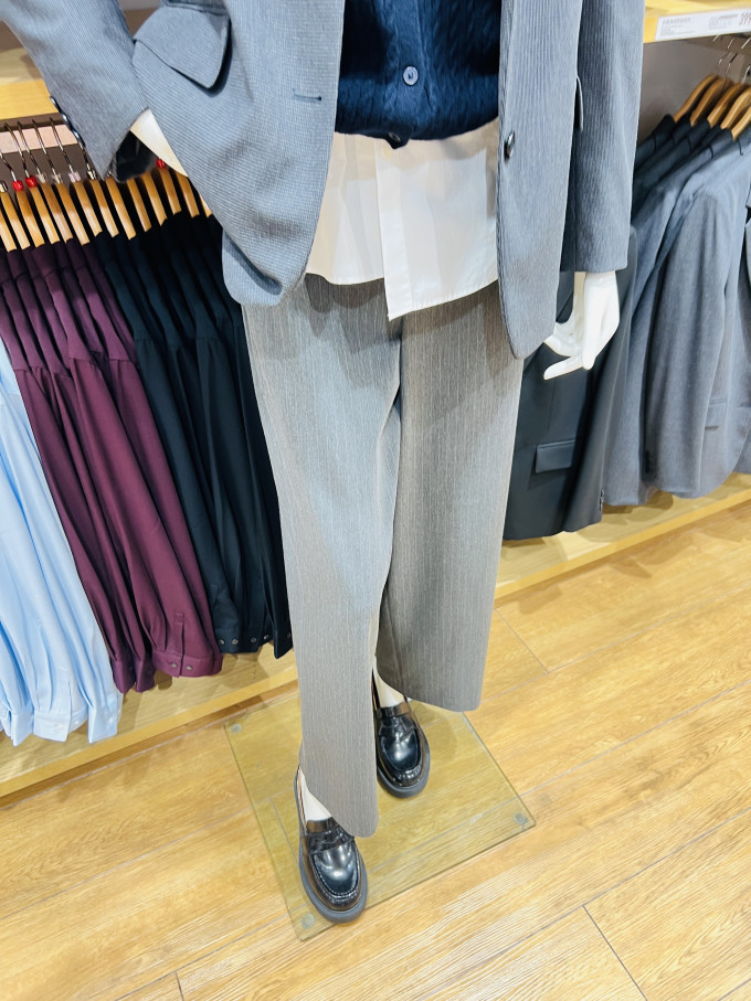 优衣库男士西服