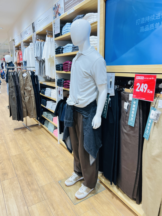 优衣库男士POLO衫
