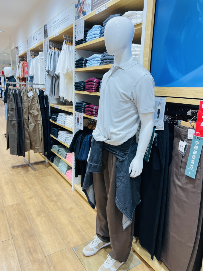 优衣库男士POLO衫