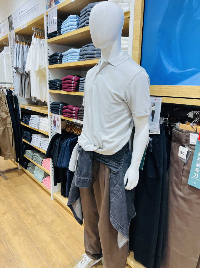 优衣库男士POLO衫