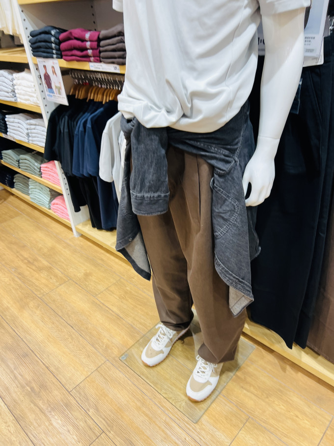 优衣库男士POLO衫