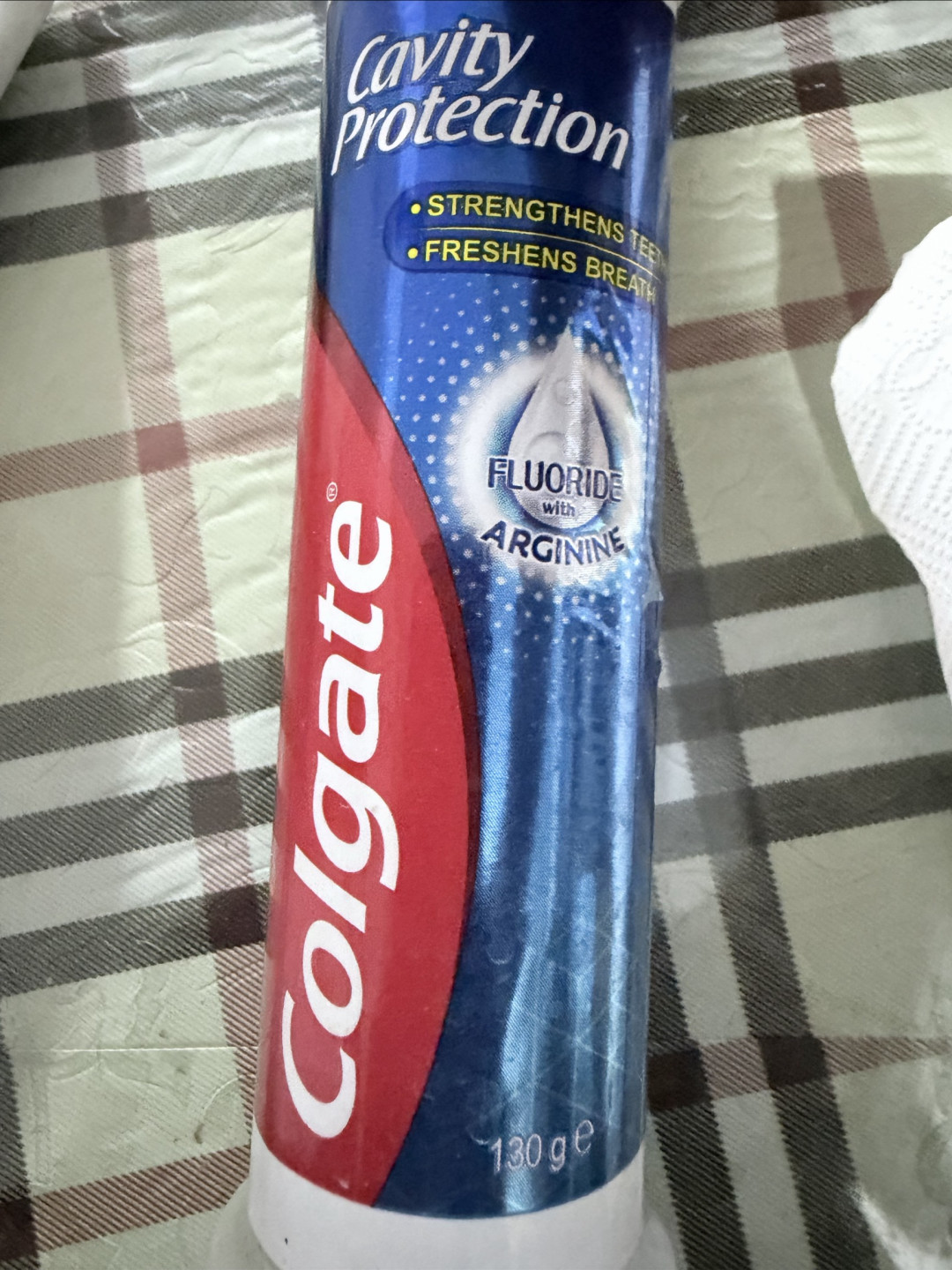 我的高露洁卓效防蛀牙膏,守护日常口腔健康