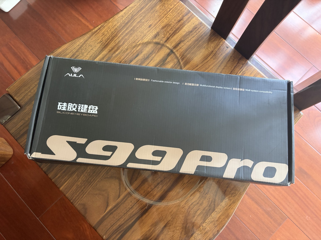 MK550:廉颇老矣,尚能饭!狼蛛S99pro三模硅胶键盘新秀挑战赛!