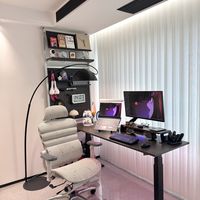 小户型客厅也能塞下…电竞房🎮