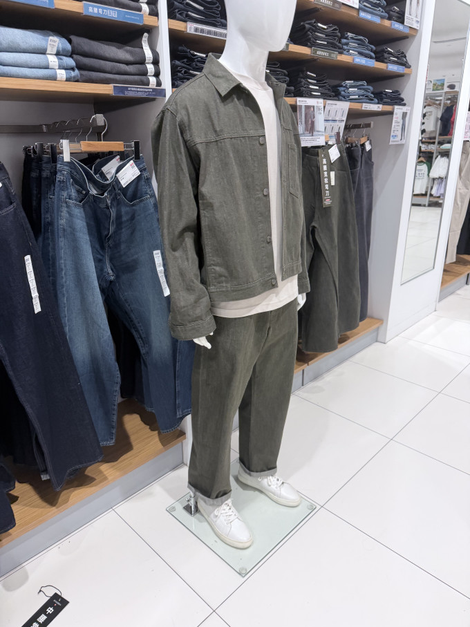 优衣库男士夹克