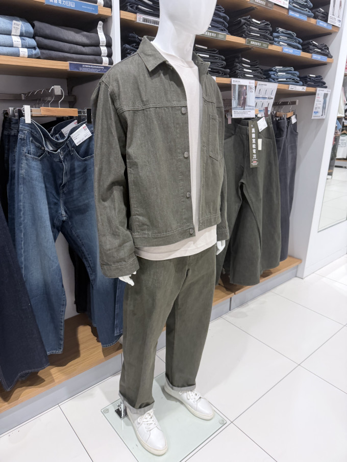 优衣库男士夹克