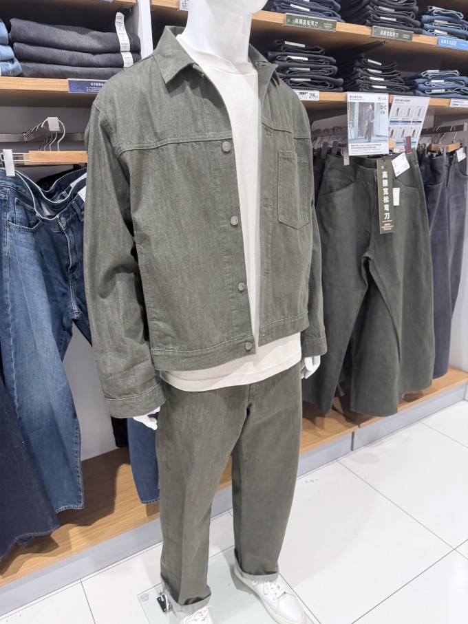 优衣库男士夹克