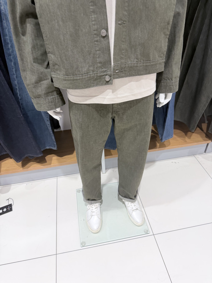 优衣库男士夹克