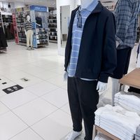 优衣库懒人穿搭公式：基础款穿出干净质感