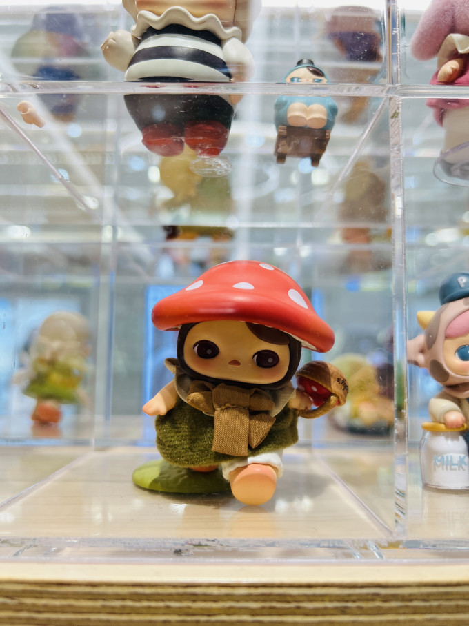 泡泡玛特潮流玩具