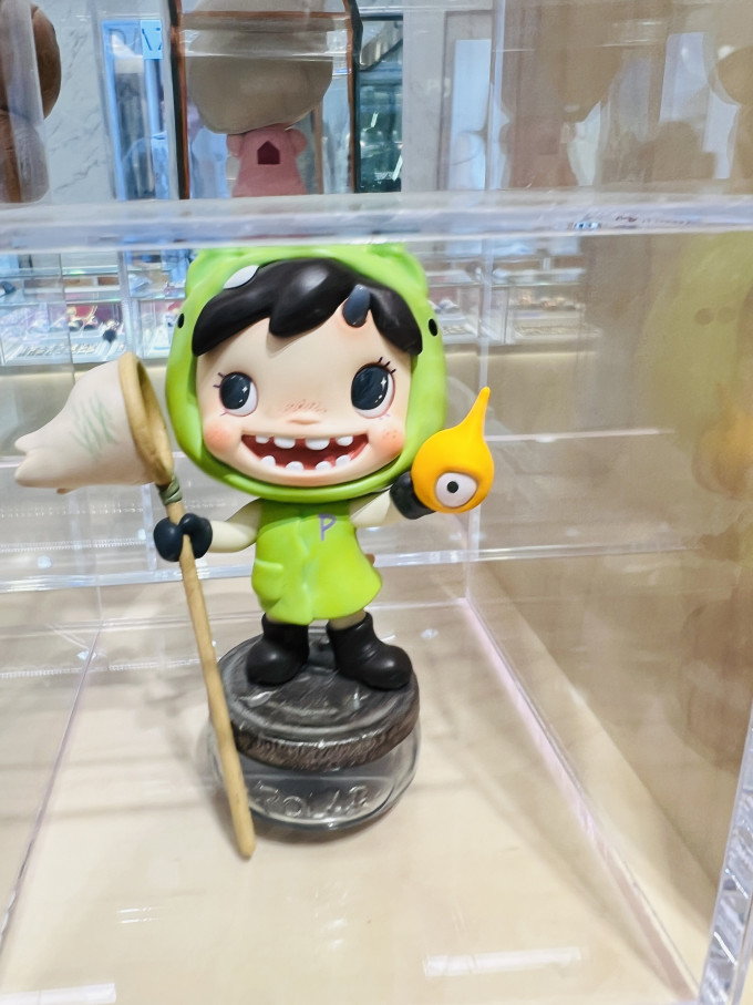 泡泡玛特潮流玩具