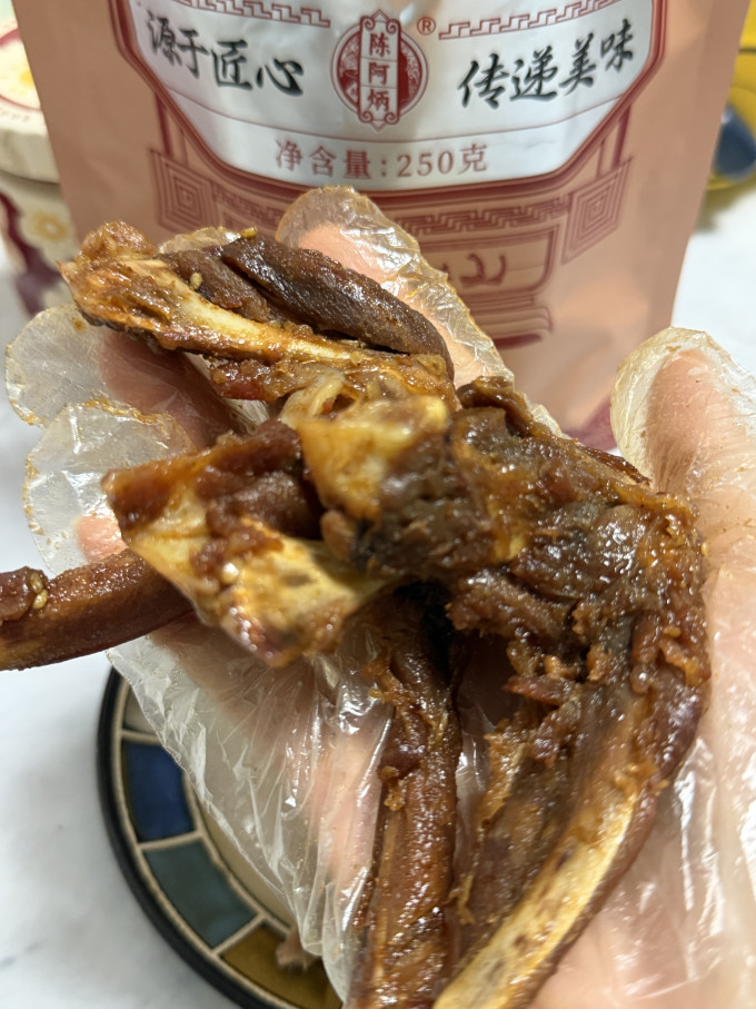 陈阿炳肉干肉脯