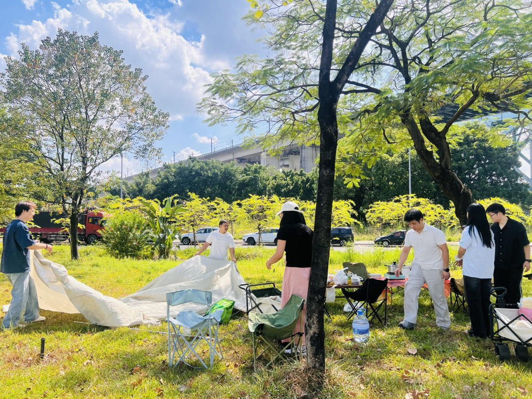 周末江畔露营｜卡式炉火锅局全程复盘，核心装备到底值不值