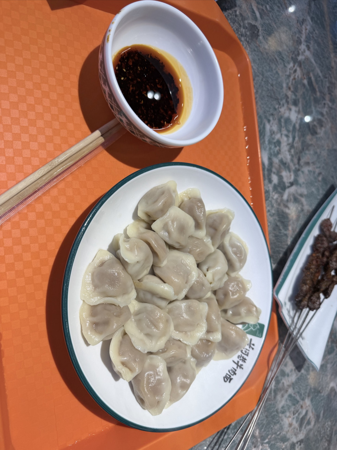 烤串配水饺,解锁秋天的快乐
