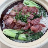 秋意渐浓，一碗煲仔饭暖人心