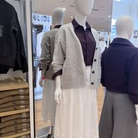 优衣库秋日通勤穿搭，温柔又保暖