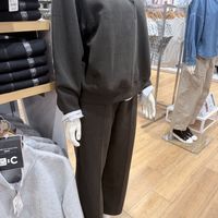 优衣库这套通勤穿搭，松弛又体面