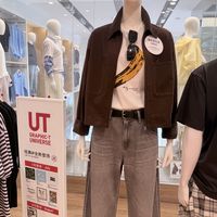 优衣库这套复古穿搭，通勤也能时髦体面