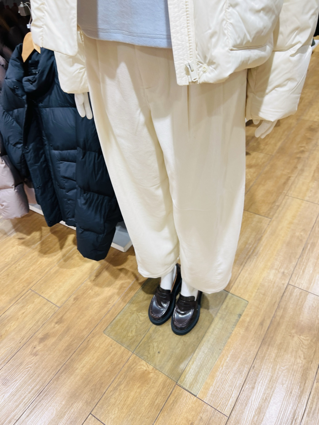 优衣库冬日穿搭,温暖自在,穿出松弛氛围感