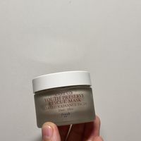 35+干皮fresh莲花急救面膜：京东礼盒里最让我惊喜的一罐