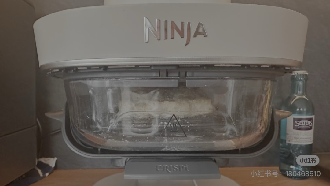 NINJA CRISPI空气炸锅首发实测｜玻璃内胆款真香体验