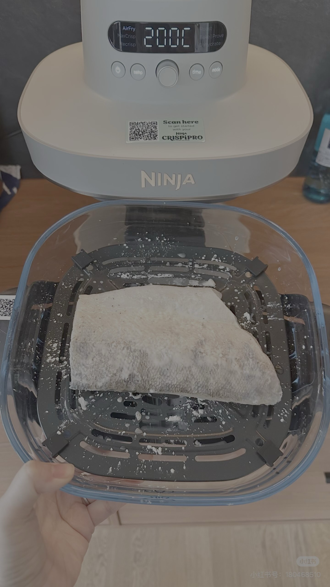 NINJA CRISPI空气炸锅首发实测｜玻璃内胆款真香体验