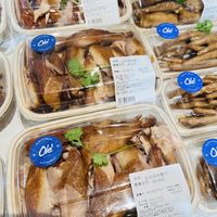 Ole超市熟食区，一桌现成的烟火美味
